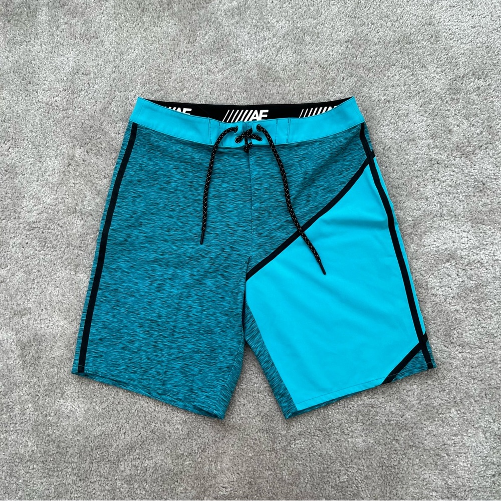 American Eagle Swim Trunks